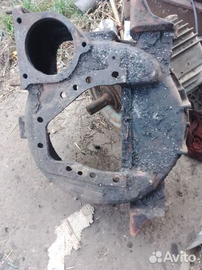 Картер маховика смд 18