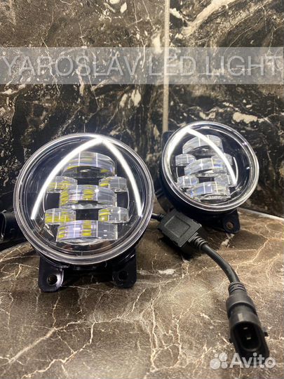 Универсальные противотуманные фары Птф