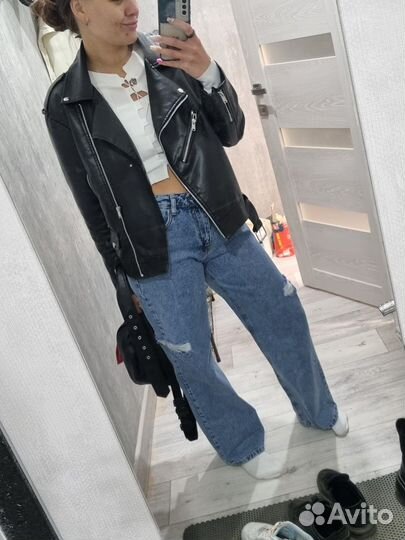 Кожаная куртка