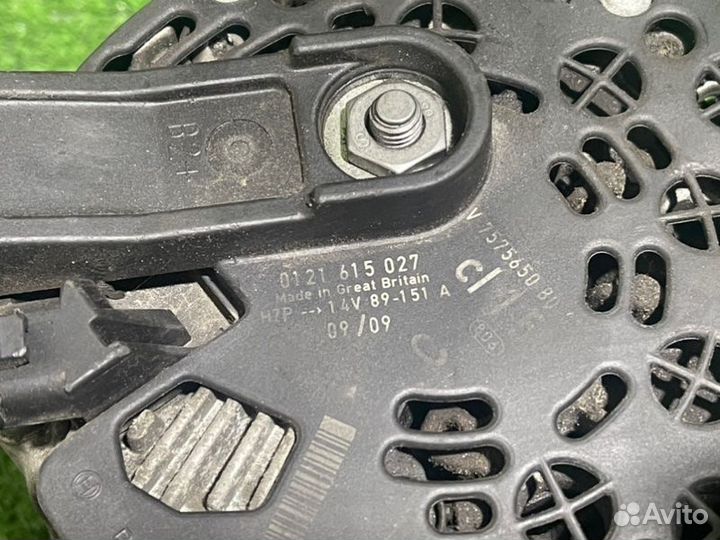 Генератор Clubman Hatch Mini Cooper 207 3008 308