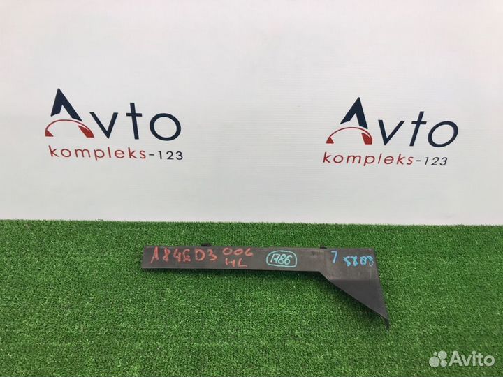 Кронштейн бампера задний левый Audi A8 D3 BFM 2005