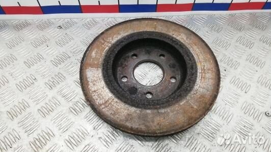 Диск тормозной задний ford mondeo 3 (XBE18LR01)