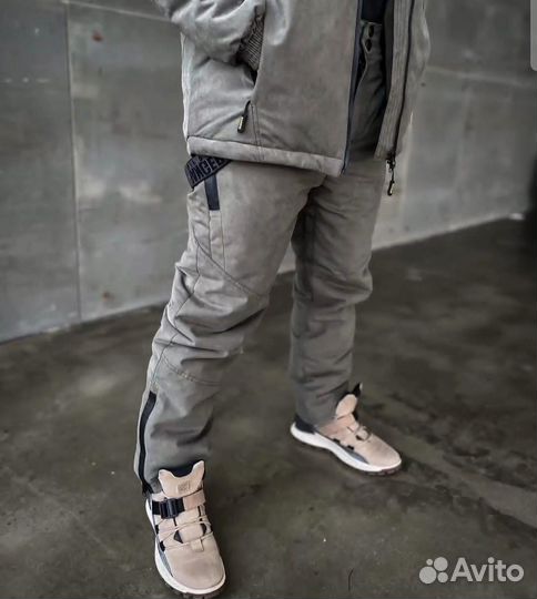 Мужской Зимний комбинезон