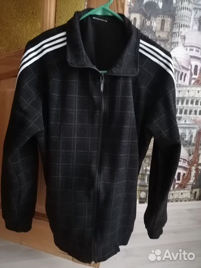 Зип худи adidas винтаж