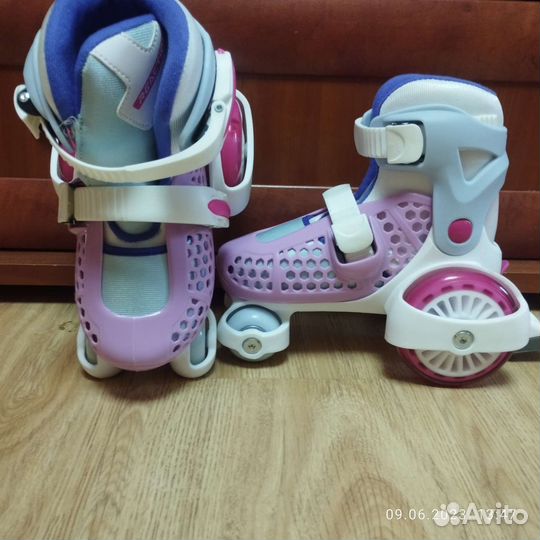Ролики квады детские