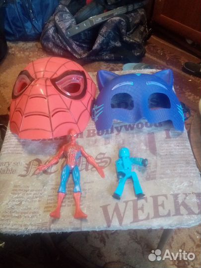 Игрушки цена за всё