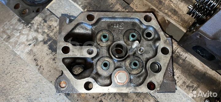 Гцб Головка блока цилиндров MAN TGA D2866 D2876