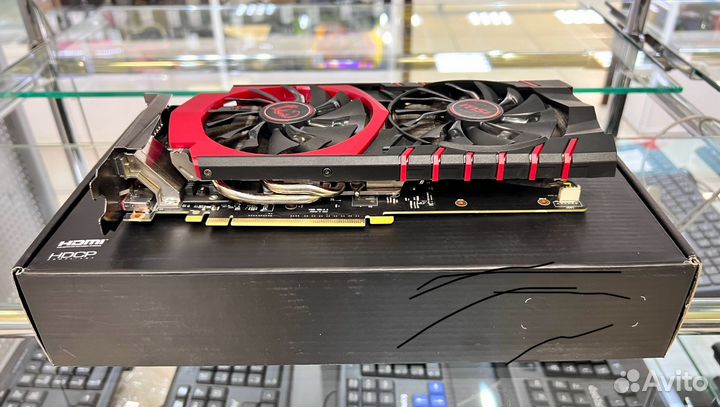 Видеокарта MSI GeForce GTX 960 Gaming 2GB/Гарантия