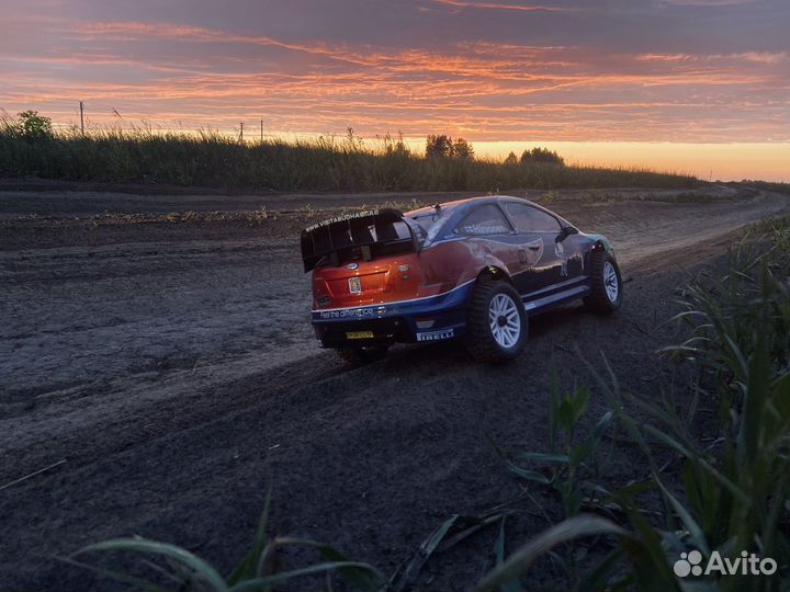 Kyosho DRX 1/9 в эдектро конверсии