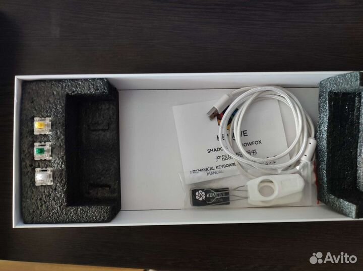 Игровая механическая клавиатура kemove DK 61