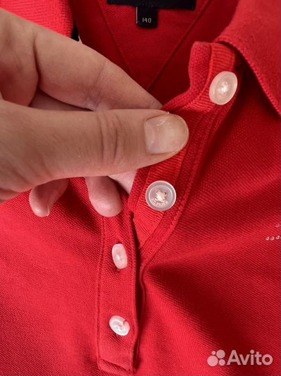 Поло Tommy Hilfiger