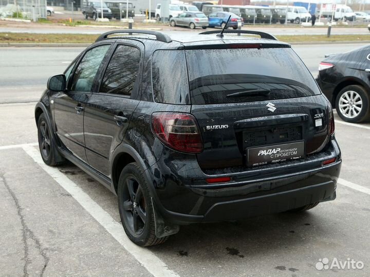 Suzuki SX4 1.6 AT, 2008, 210 000 км