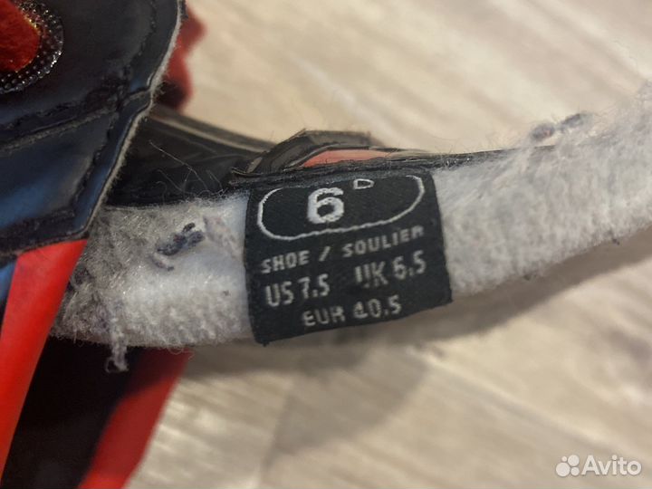 Хоккейные коньки bauer vapor 2x