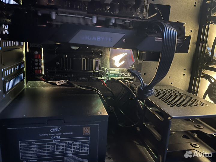 Продам компьютер игровой, RX5700, Ryzen 5