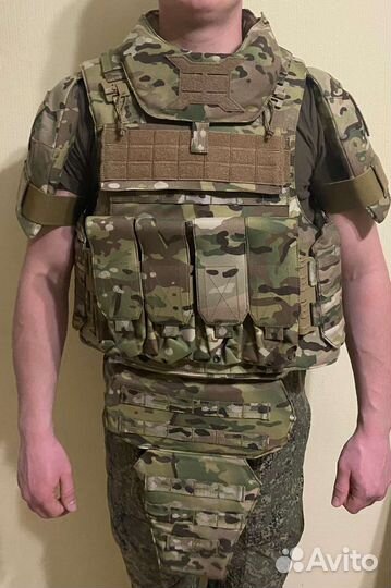 Бронежилет плитник