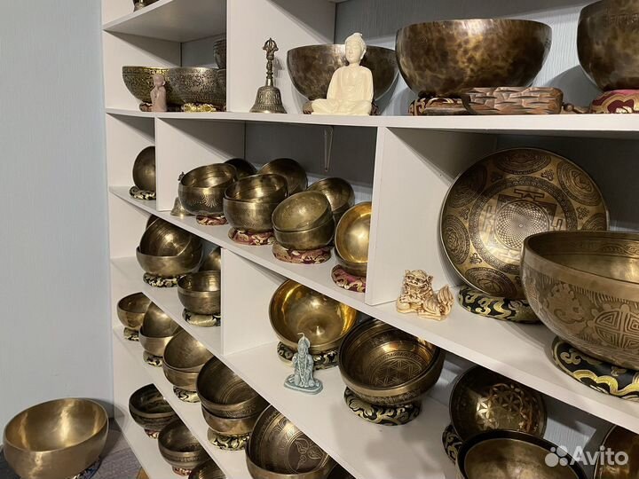 Поющие чаши, гонги и аксессуары (Непал, Индия)