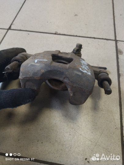 Суппорт тормозной передний левый Daewoo Matiz