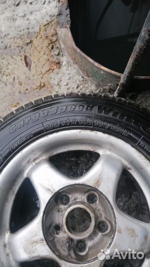 Зимние Колеса/диски 195/70 R 15