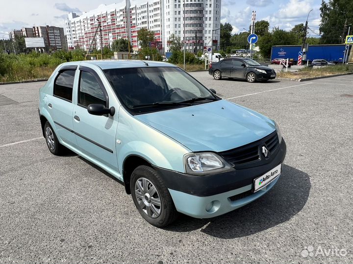 Renault Logan 1.6 МТ, 2008, 218 000 км