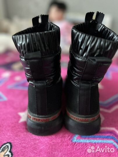 Ботинки зимние для девочки