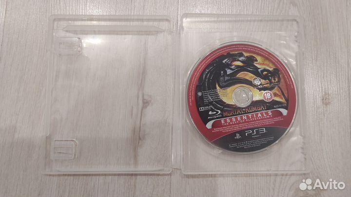 Mortal kombat ps3