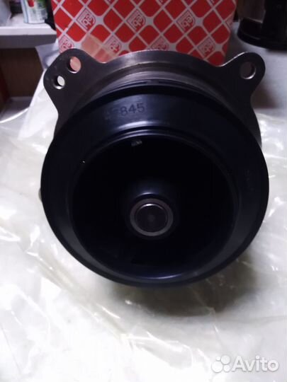 Водяная помпа ивеко траккер