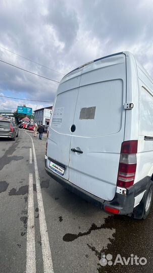 Mercedes-Benz Sprinter цельнометаллический, 2012