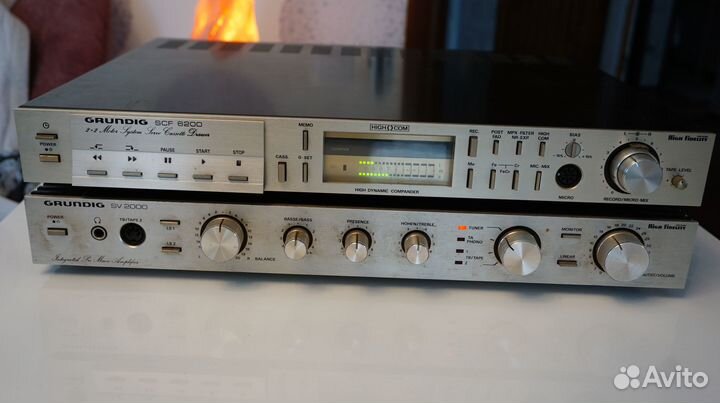 Grundig SV-2000 усилитель