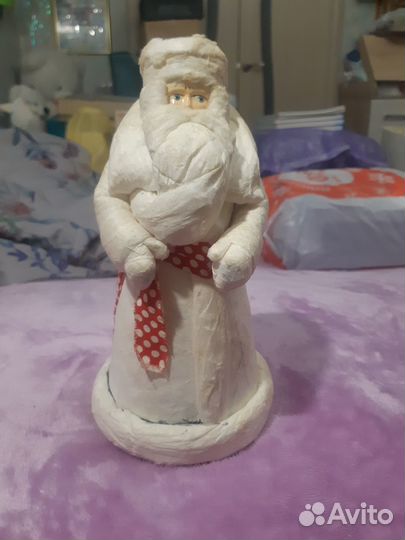 Дед Мороз, Снегурочка СССР, ёлочные игрушки