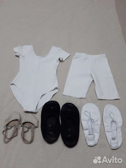 Купальник гимнастический рост 116