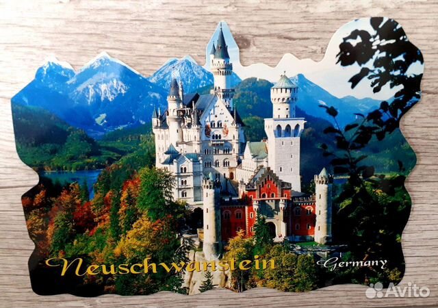 Коллекционные открытки с видами Германии