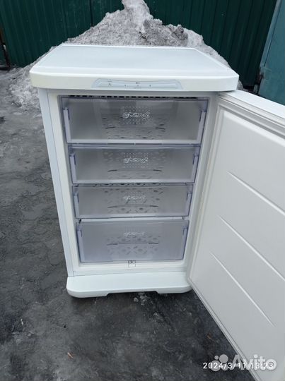 Новая морозилка Бирюса