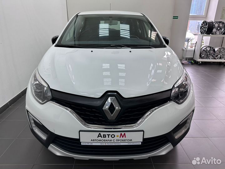 Renault Kaptur 1.6 CVT, 2019, 87 435 км