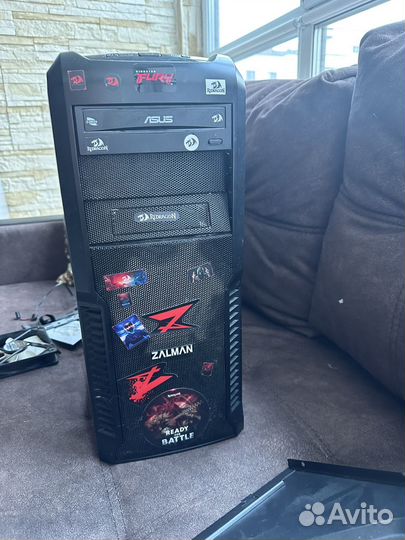 Корпус для пк zalman