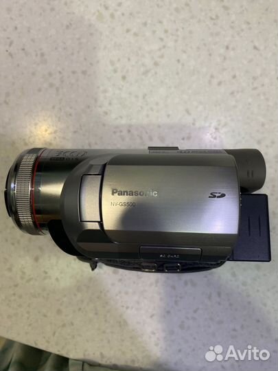 Цифровая видеокамера panasonic NV-GS500