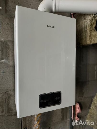 2-х контурный газовый котел