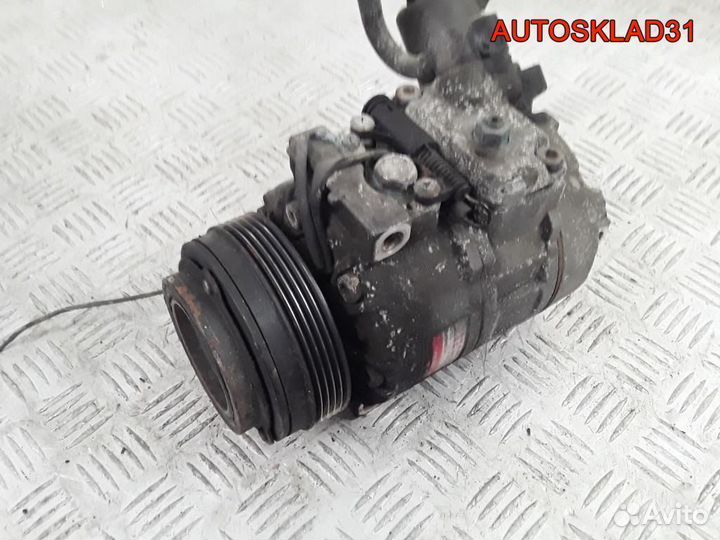 Компрессор кондиционера BMW E39 М52 64528377241