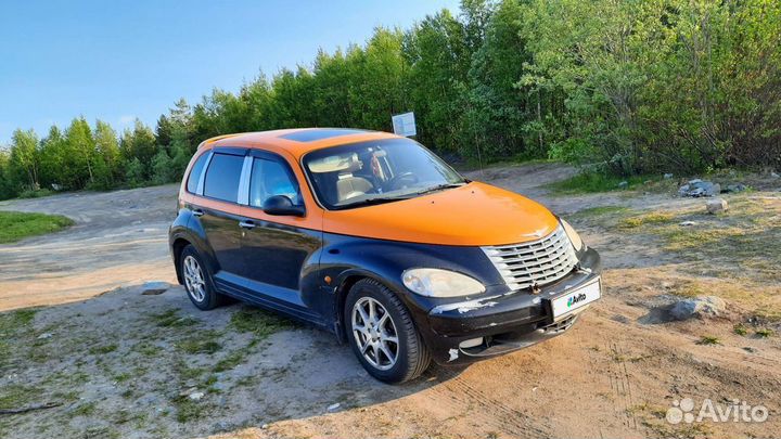 Chrysler PT Cruiser 2.4 AT, 2000, 380 000 км