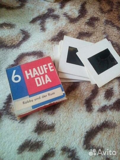 Фильмоскоп СССР и слайды