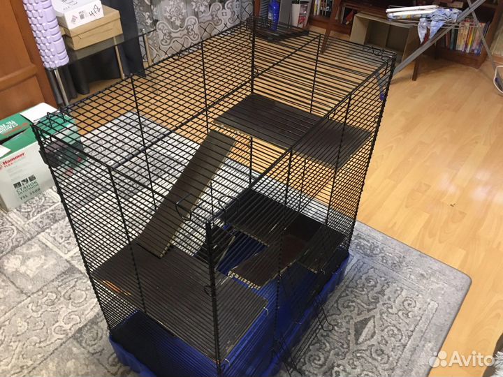 Клетка для грызунов большая