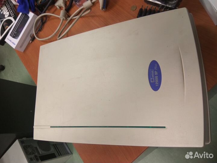 Сканер Mustek 12000 SP Plus