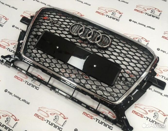 Решётка на Audi Q5 12-16 RSQ5 стиль 1