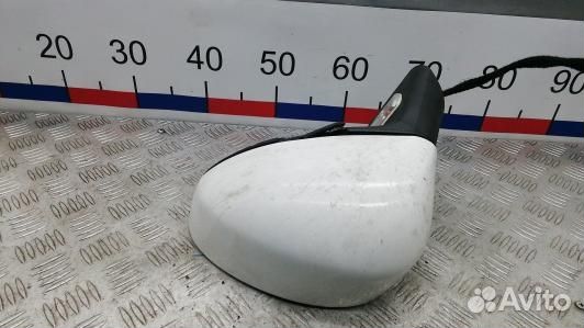 Зеркало наружное левое citroen C4 1 (EDN14JL01)