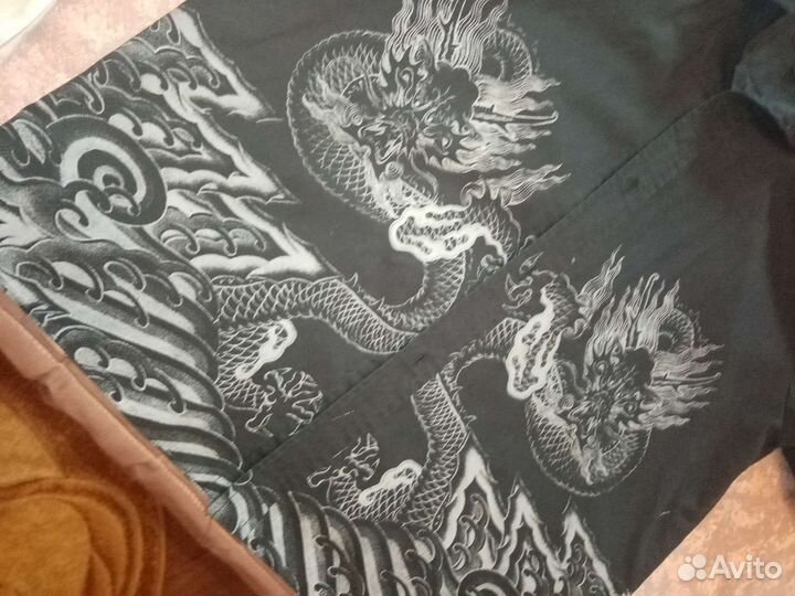 Рубашка на мальчика 140