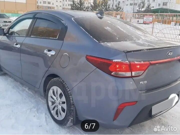 Kia Rio 1.6 МТ, 2017, 104 653 км