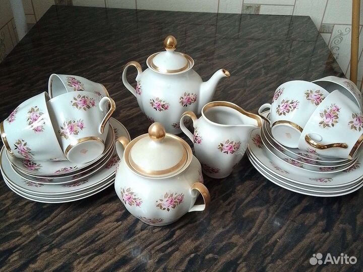 Чайный сервиз СССР