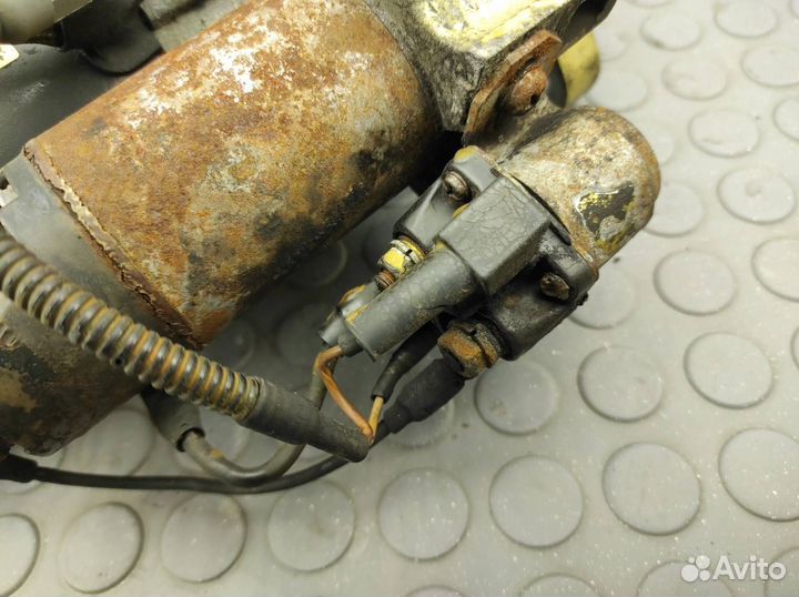 Стартер MAN TGX