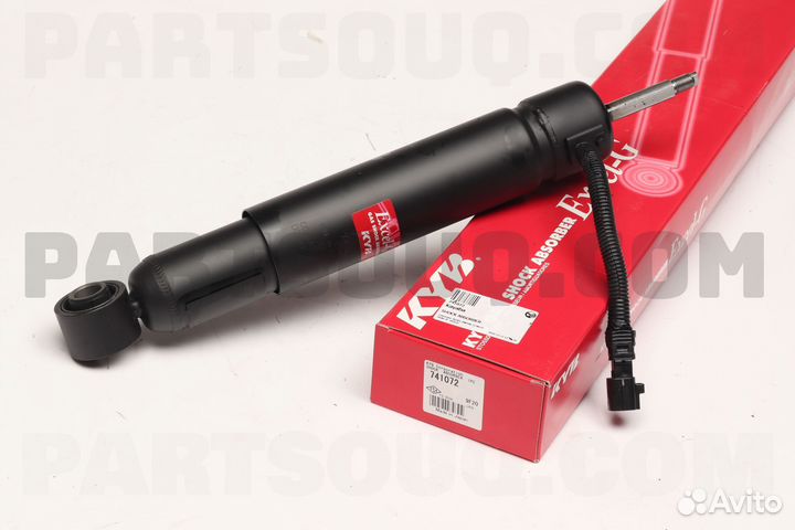 Амортизатор задний Тойота Ленд Крузер Прадо 150