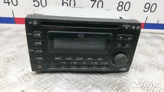 Магнитола KIA sorento 1 (ENT14I401)