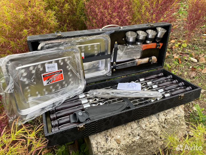 Подарочный набор для охотника и рыбака